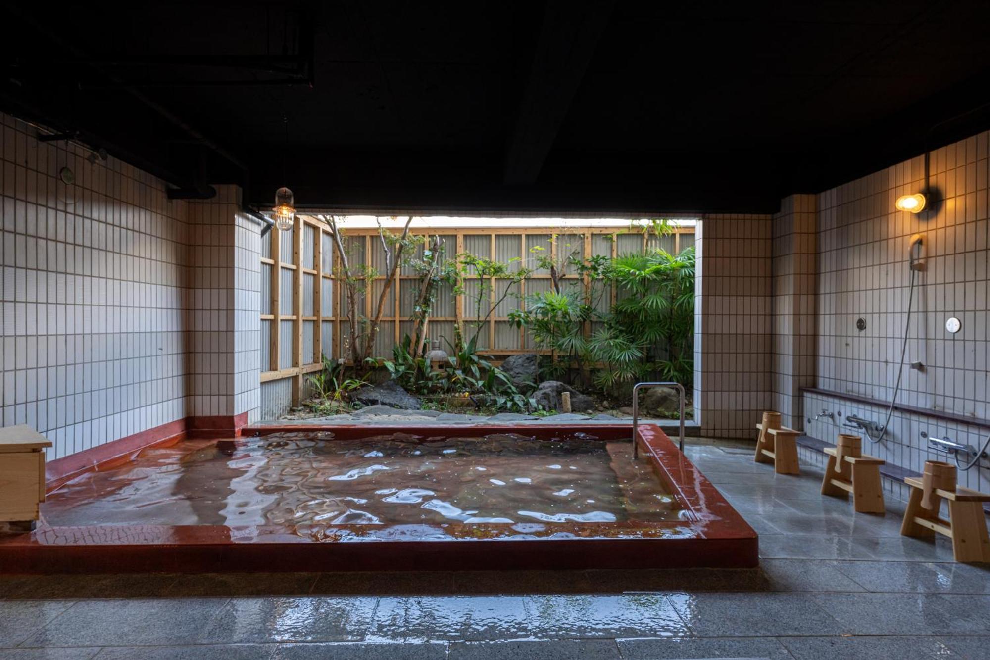 Hotel Nisainoyuyado Asahiya Beppu Esterno foto